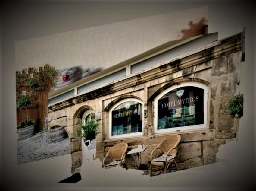 Hotel Mythos "Apartments" มาร์กโกรนิงเกน ภายนอก รูปภาพ